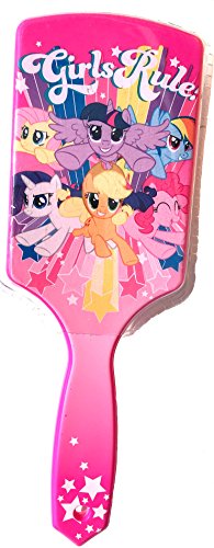My Little Pony Girls Rule Chunky Paddle Hairbrush