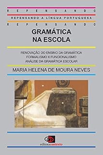 Livro Gramática na escola