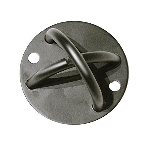 E&E Fitness Wall and Ceiling Mount Bracket used for at Home Cross Fit Suspension Straps, Battle Ropes, Strength and Body Weight Training, MMA and Boxing Heavy Bag Support, and Yoga Swings