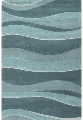 Eternity Ocean Landscapes Rug Rug Size: 2'3 x 3'9 by KAS Oriental Rugs