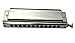Swan, 12 Holes 48 Sounds Harmonica, Chromatic, Key of C, W1248U
