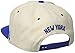 NBA New York Knicks Men's Hardwood Classic Puddy Snapback Cap, One Size, White/Navy