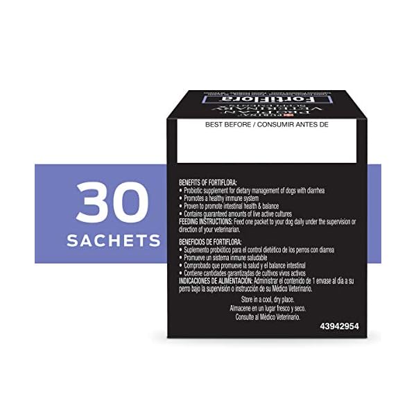 purina fortiflora canine nutritional supplement box