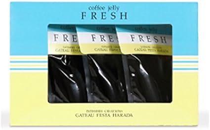 Amazon ガトーフェスタハラダ コーヒーゼリー フレッシュ 簡易箱 3個入 Cj3 食品 飲料 お酒 通販 Amazon ガトーフェスタハラダ コーヒーゼリー フレッシュ 簡易箱 3個入 Cj3 食品 飲料 お酒 通販