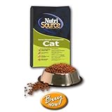 TUFFY'S PET FOOD 131549 Nutri Cat Senior Weight Management Chicken/Rice Food, 1.5-Pound