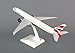 Daron Skymarks British Airways 777-300ER 1/200 with Gear Model Kit , White
