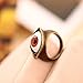 2014 Susenstore 2pcs Punk Rock Fashion Jewelry Vintage Retro Exaggerated Blue Coffee Eye Ring