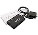 IOCrest 1080P VGA to HDMI Audio Video Cable Converter Active Output Adapter for HDTV/AV, Audio Support, Adapter for PC, Laptop, DVD, Desktop - SY-ADA31025