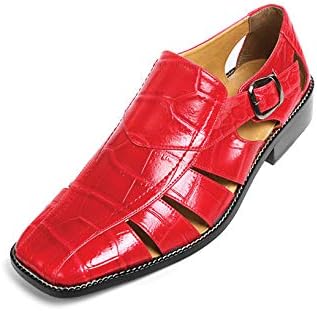 mens closed toe dress sandals