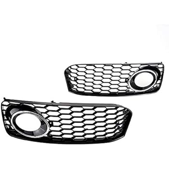 Amazon Com Oneuda Car Front Fog Light Grille Grill Lamp