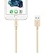 AUKEY Lightning Cable, 3.95ft Nylon Braided [Apple MFi Certified] for iPhone 7, 7 Plus, 6S, 6 Plus, iPad Pro and More