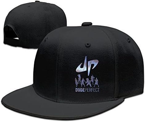 Kualday Dude Perfect 5 Best Friends And A Panda Hats Caps Black