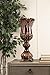 OK Lighting Decorative Vase, Ruby Red 20