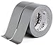 Lockport Silver Duct Tape 2 Pack: Heavy Duty - Multi Pack - 30 Yards x 2 inch Wide - Large Bulk Value Pack of Grey Original Extra Strength, No Residue, All Weather, Tear by Hand
