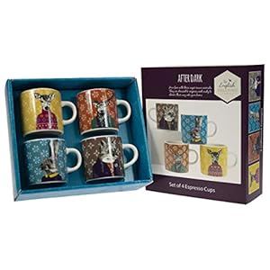 English Tableware Co. After Dark Espresso Cups