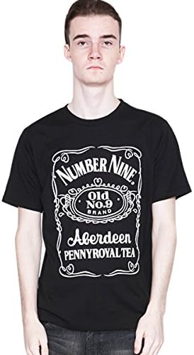 Amazon ナンバーナイン Tシャツ Old No 9 Number N Ine ナンバーナイン Number N Ine T Shirts Old No 9 Bh3nt024 ブラック 4 Tシャツ カットソー 通販
