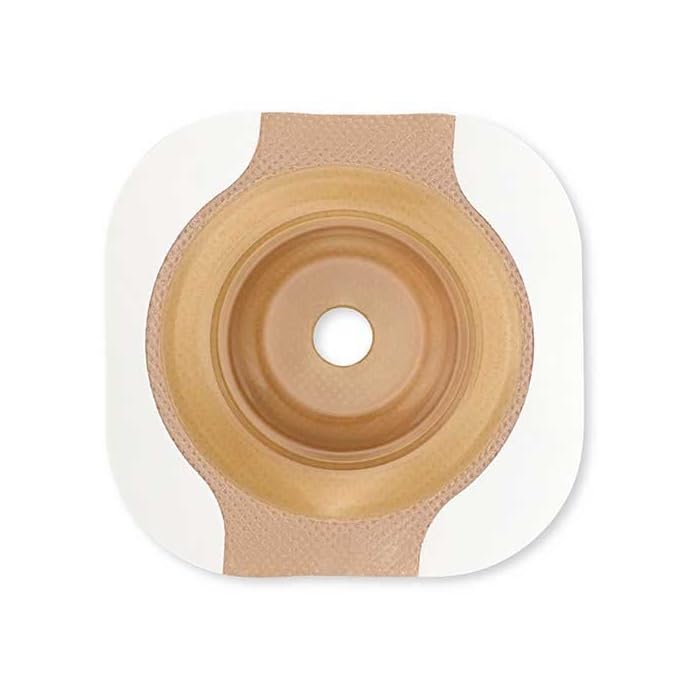 5011403BX - New Image CeraPlus 2-Piece Cut-to-Fit Convex (Extended Wear) Skin Barrier 1-1/2 Stoma Size, 2-1/4 Flange…