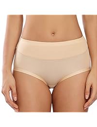 WOWENY Invisible mejor ajuste Hipster bragas para las damaes de secado rápido transpirable ropa interior de viaje paquete de 2