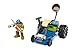 Mega Bloks Teenage Mutant Ninja Turtles Leo Pizza Roadster