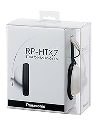 Panasonic Auriculares estéreo (Blanco) rp htx7 w