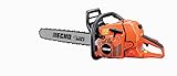 Chain Saw, Gas, 20 in. Bar, 59.8cc