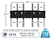 Mount-It! Full Motion TV Wall Mount with 17.3