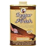 New Howard Restor-A-Finish Golden Oak Color Wood Furniture Finish Restorer 16oz