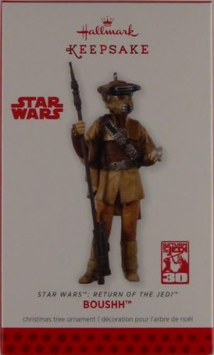 Star Wars Return of the Jedi Boushh Hallmark Keepsake Ornament
