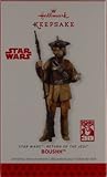 Star Wars Return of the Jedi Boushh Hallmark Keepsake Ornament