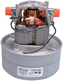 Amtek 4HP Hi Performance, 2 Stage Vacuum Cleaner Lamb, Motor # 115-329, 05-8531-09