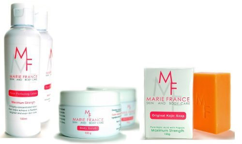 Marie France Professional Body Whitening Kit