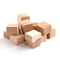 Wood Fire Grilling Co. Smoking Blocks - Alder Wood Chunks for Smoking (10 pounds)