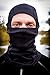 The Friendly Swede Balaclava Face Mask Men, Black Ski Mask for Men, Ski Mask for Women, Full Face Mask, Ski Masks, Skimask, Ski Mask Beanie - Standard - Black + Black (2-Pack)