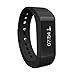 Next-shine Activity Tracker Bluetooth 4.0 Pedometer with Multi-fonctions ,Black