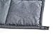 YnM 12lbs Weighted Blanket for Adults, Breathable Heavy Bed Throw Blanket with Cooling Glass Beads for All Season Use, Ideal for ~110lbs (48x72 Inches, Twin/Full, Dark Grey)