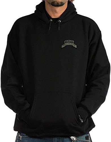 CafePress - 2nd Ranger Bn Scroll/Tab ACU Hoodie (dark) - Pullover Hoodie, Classic &amp; Comfortable Hooded Sweatshirt