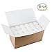 Royal Imports Votive Candle, Unscented White Wax, Box of 36, for Wedding, Birthday, Holiday & Home Decoration (15 Hour) by Royal Imports