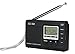 LCJ Portable Digital Shortwave Radio Receiver and FM AM Radio with World Band Transistor (Black)