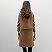 Amlaiworld Women Autumn Winter Jacket Casual Outwear Parka Cardigan Slim Coat Overcoat Long Coat Coffeethumb 1