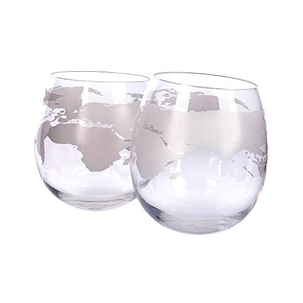 Jeray Globe Rocker Gläser Whisky Brandy Cognac Rundboden Trinkgeschirr – Bild 3