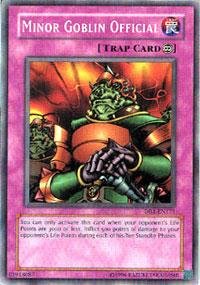 Yu-Gi-Oh! - Minor Goblin Official (DB1-EN171) - Dark Beginnings 1 - Unlimited Edition - Common