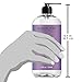 MAJESTIC PURE Lavender Cleansing Oil - Makeup Remover for Eye and Face - Oil Cleanser, for All Skin Types, 8 fl oz