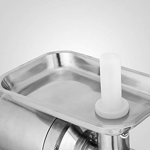 GTFHUH Edelstahl elektrische Fleischwolf 750W Wurstabfüllmaschine Fleischwolf für Gewerbe Fleischwolf – Bild 8