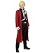 Miccostumes Men's Fullmetal Alchemist Edward Elric Cosplay Costume