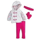 American Girl - Hit the Slopes Outfit plus Charm for Dolls - MY AG 2014