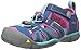 KEEN Unisex Kid's SEACAMP II CNX-Y, POSEIDON/VERY BERRY, 3