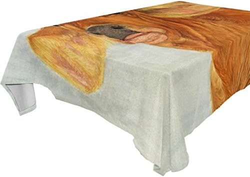 WDYSECRET Scalpers Polyester Printing Tablecloth 60x120(in)