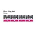 Womens Weightlifting Gloves in Black or Pink plus *FREE* Padded Figure 8 Lifting Straps for Powerlifting and Heavier Weight plus *FREE* Fox Fierce Fitness Workout for Women Ebook