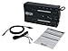 Tripp Lite 750VA UPS Battery Backup Surge Protector Efficient ENERGY-STAR Certified, AVR, 12-Outlet Uninterruptible Power Supply, Dataline Protection, 3-Year Warranty & 100,000 Insurance (ECO750UPS)