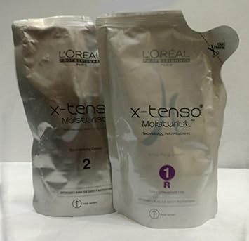 L Oreal Paris X Tenso Straightener Cream Straightening Hai For